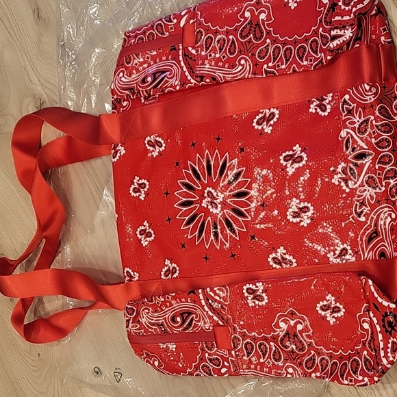 Authentic supreme bandana tarp duffle - Picture 4 of 4